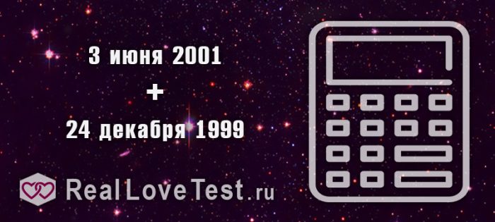 Совместимость по дате рождения методом карт таро от RealLoveTest.ru