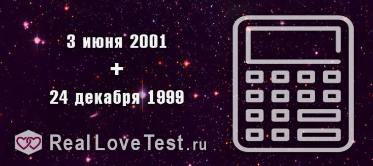 Совместимость по дате рождения методом карт таро от RealLoveTest.ru