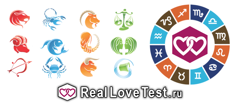 Совместимость знаков Зодиака и любовный гороскоп от RealLoveTest.ru