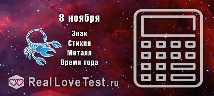 Характеристика знаков зодиака по числу и месяцу от RealLoveTest.ru