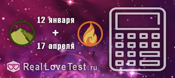 Совместимость стихий по дате рождения от RealLoveTest.ru